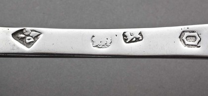 William and Mary Silver Trefid Spoon - Dorothy Grant